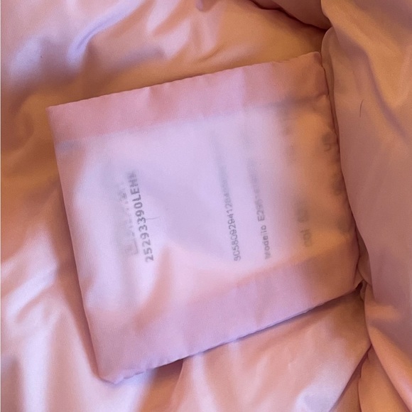 NWT Authentic Moncler K2 Giubbotto K2 Pink Puffer Jacket with Fox Fur Hood 9-12 - Picture 6 of 14